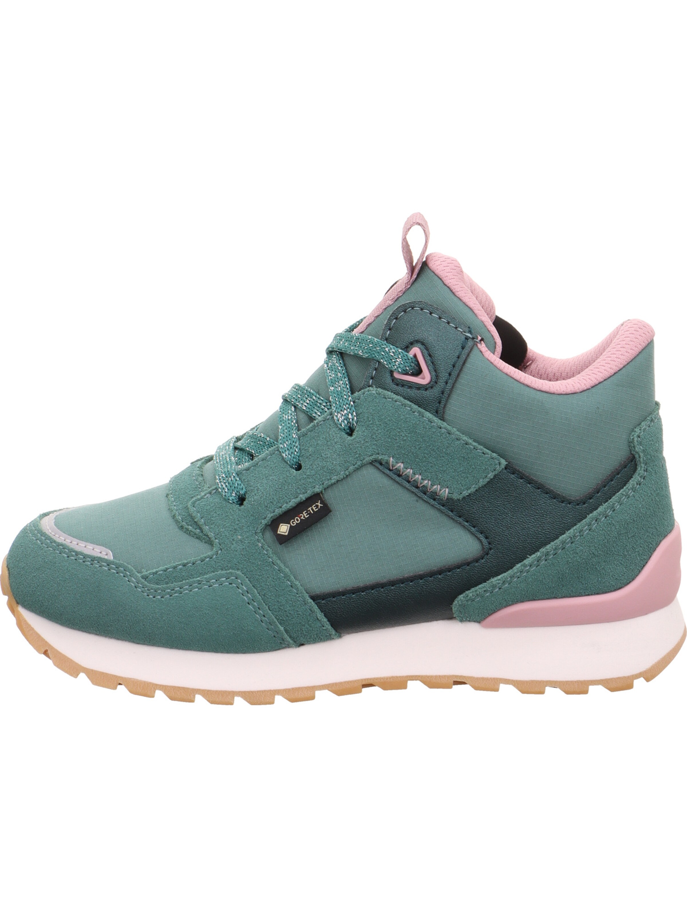 SUPERFIT Sneaker 'DASH' in Grün