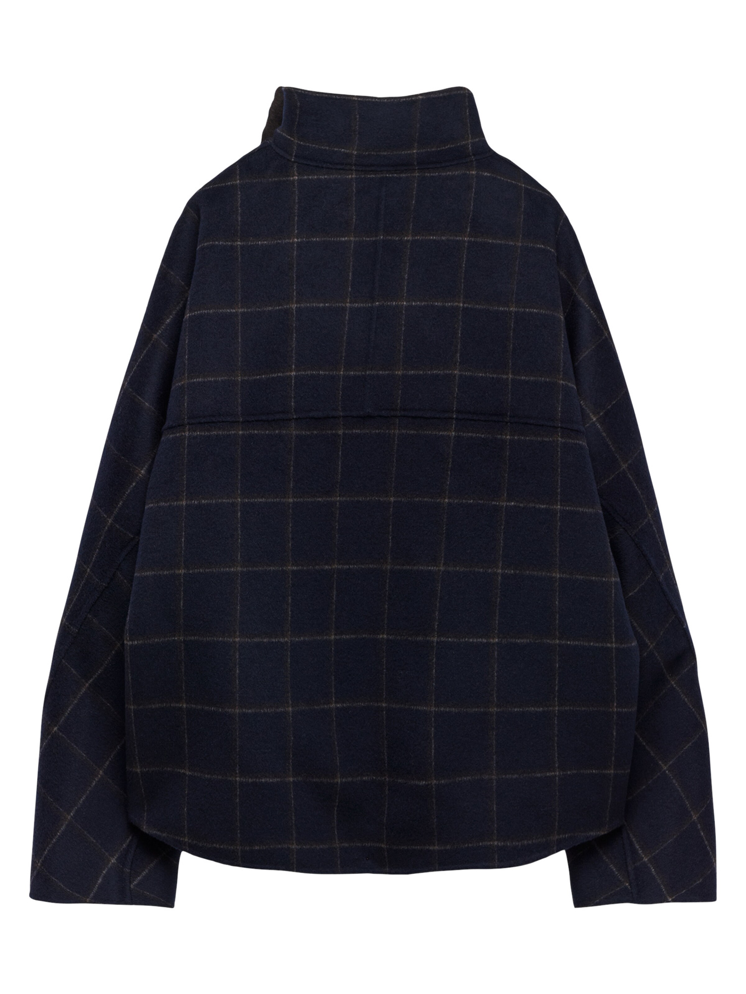 Adolfo Dominguez Between-seasons coat in Blue