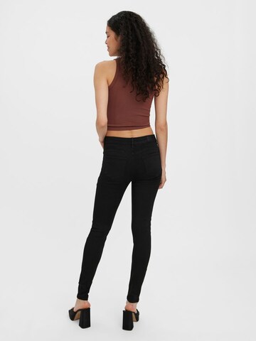 VERO MODA Slim fit Jeans 'SEVEN' in Black