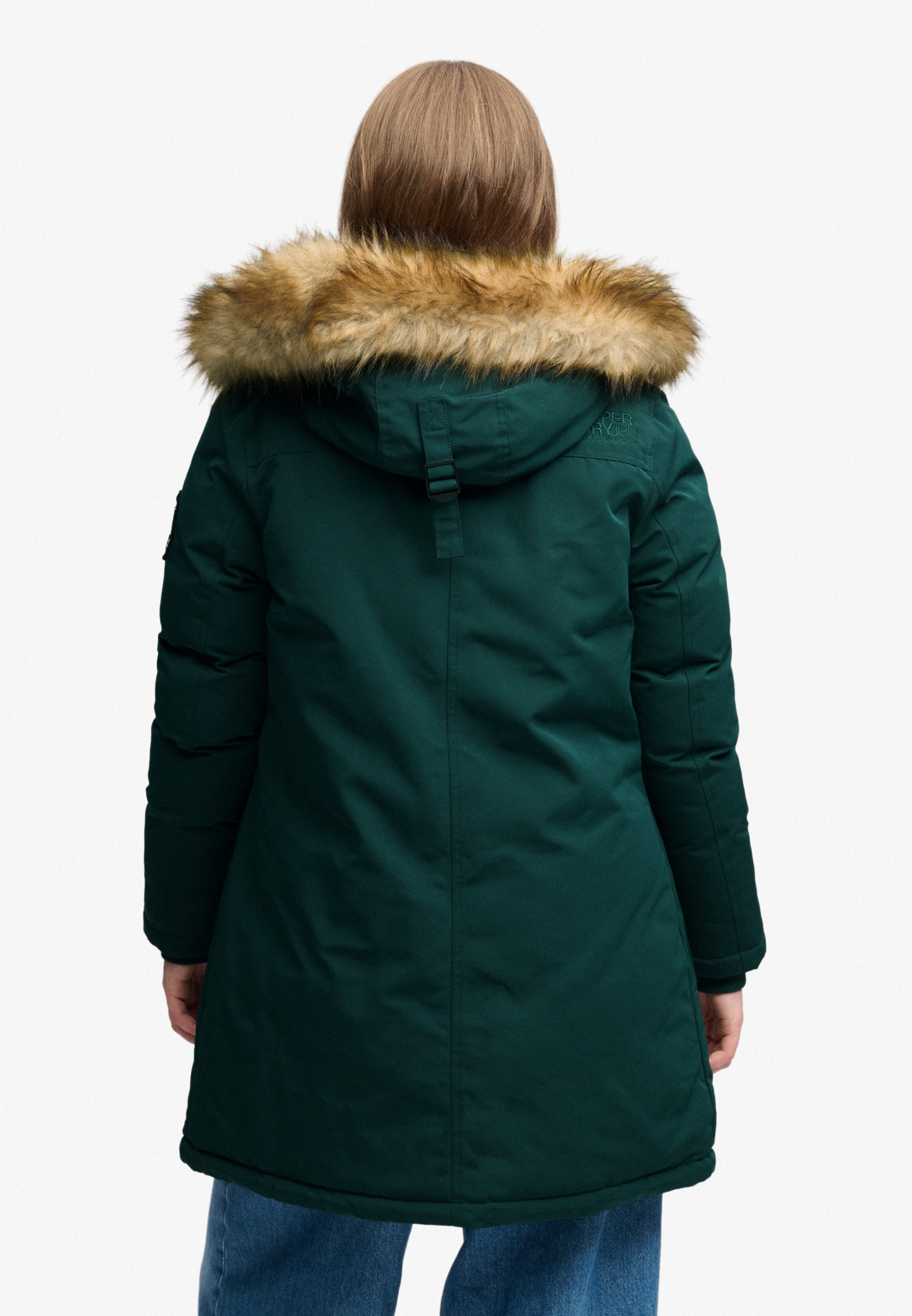 Superdry & Co Winterparka 'Everest' in Groen