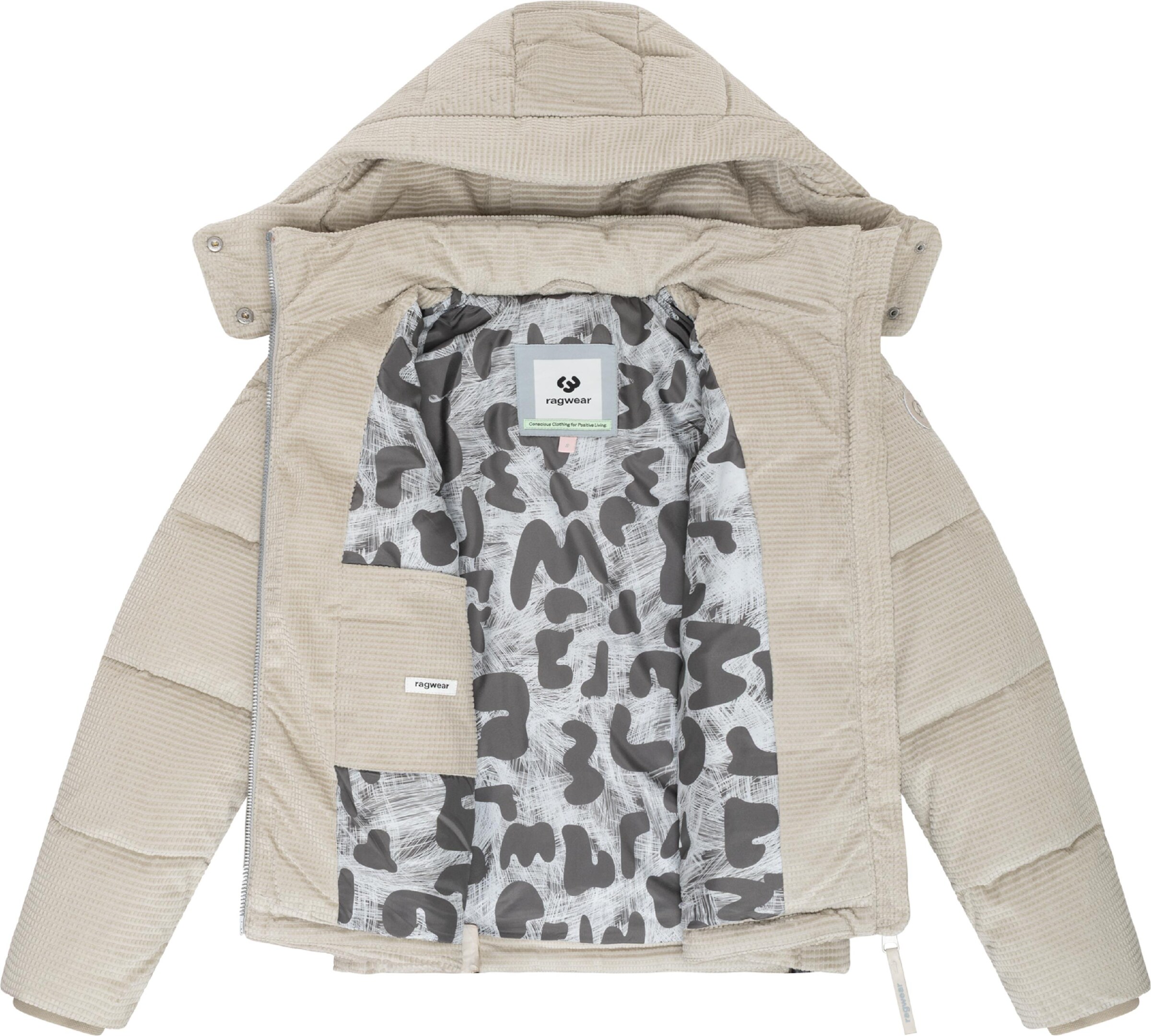 Giacca invernale 'Roobie' di Ragwear in grigio