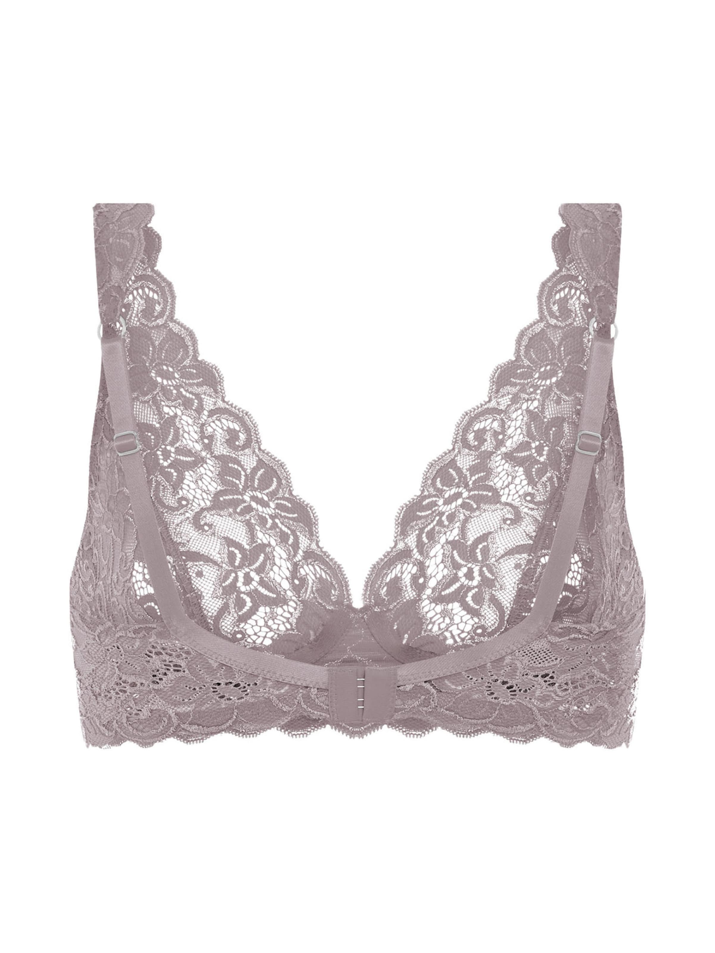 Triangle Soutien-gorge ' Moments ' Hanro en gris