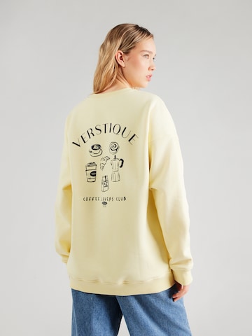 geltona VERSTIQUE by Denise Verst Megztinis be užsegimo: priekis