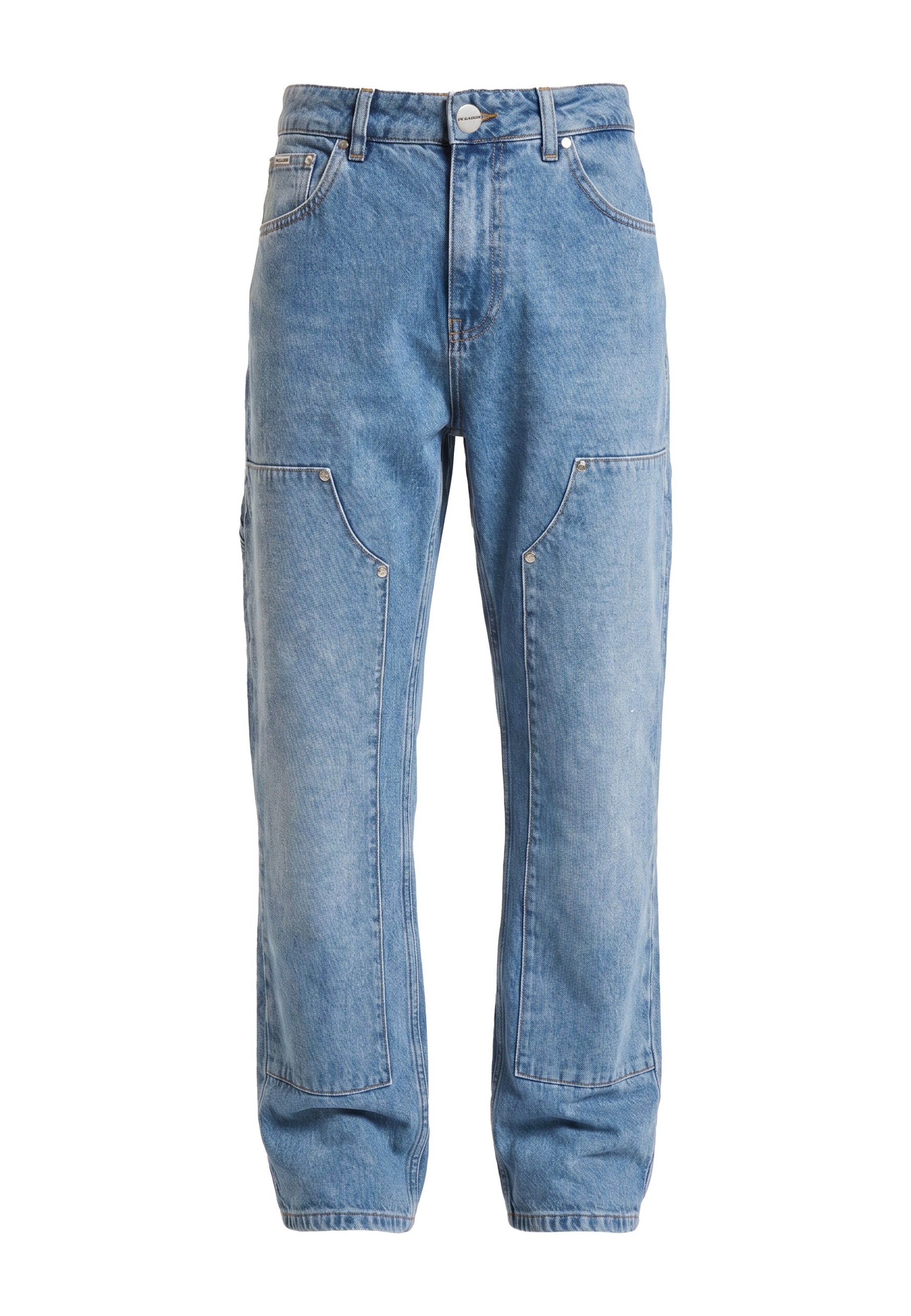Pegador Jeans 'Vinto Carpenter' in Blau: Vorderseite