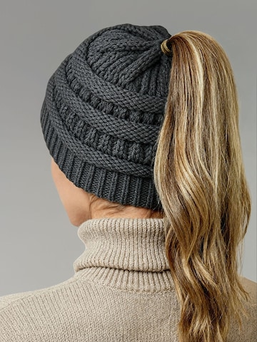 Neverless Beanie '36928' in Grey