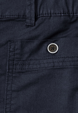 STREET ONE Regular Pants in Blue