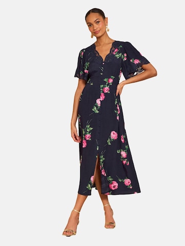 love & roses Ruha - kék: elől