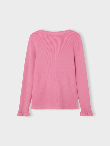 NAME IT Sweter w kolorze różowy