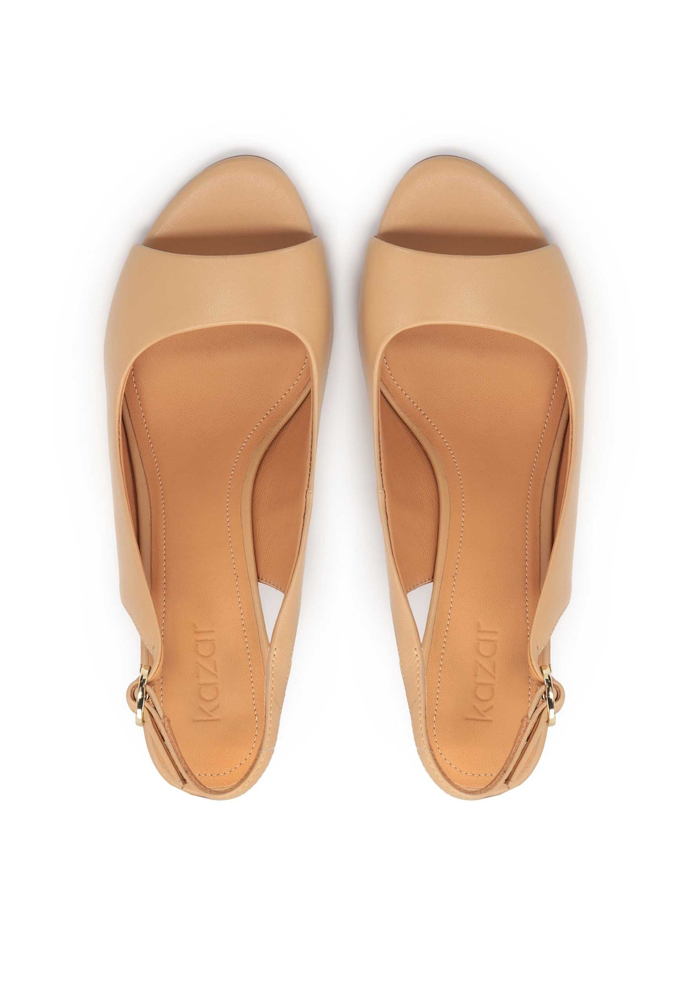 Kazar Sandals in Beige