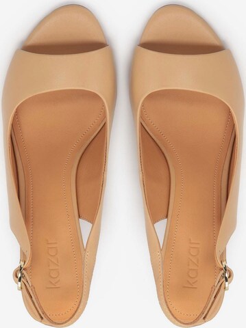 Kazar Sandal i beige