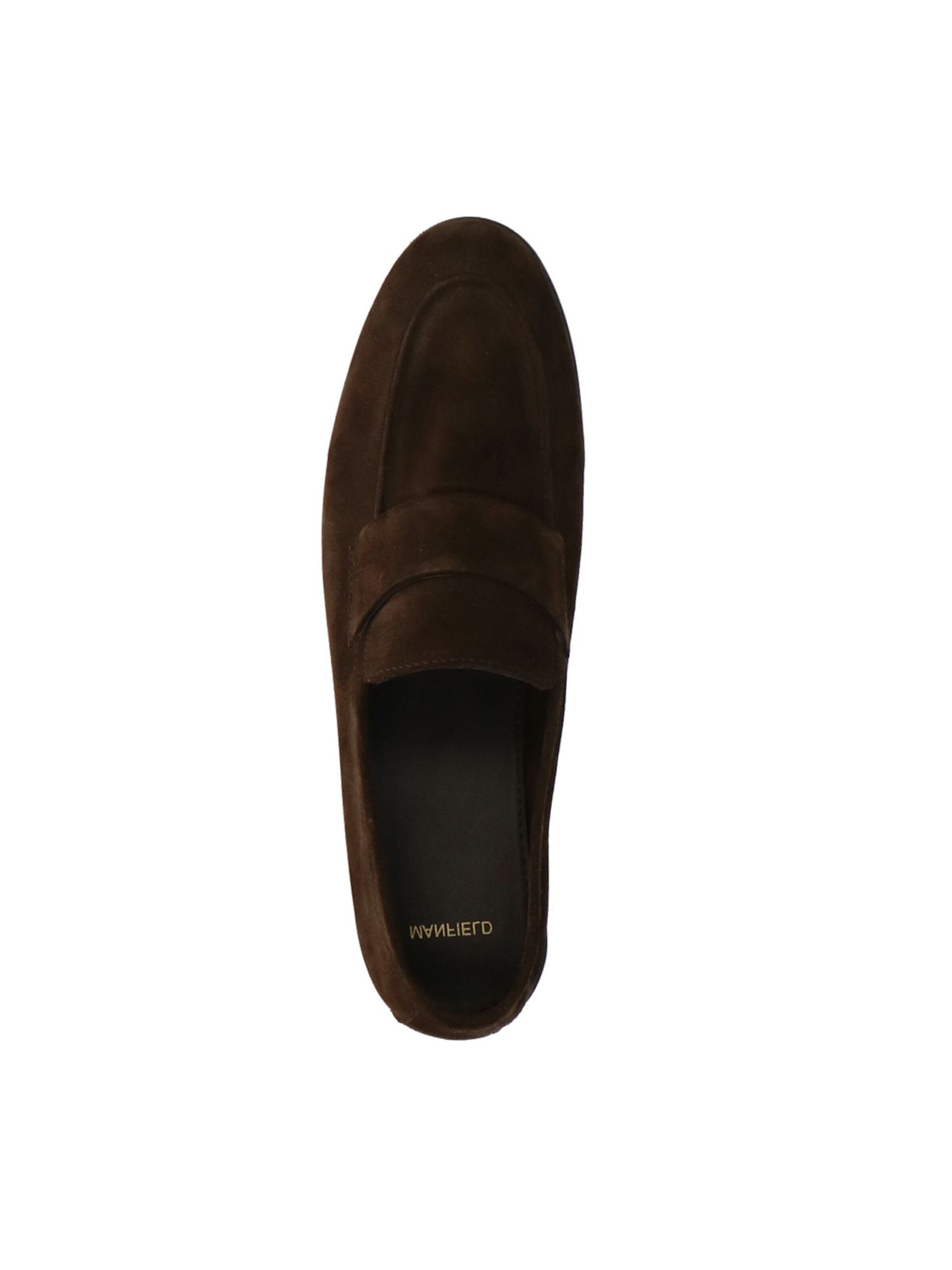 MANFIELD Classic Flats in Brown