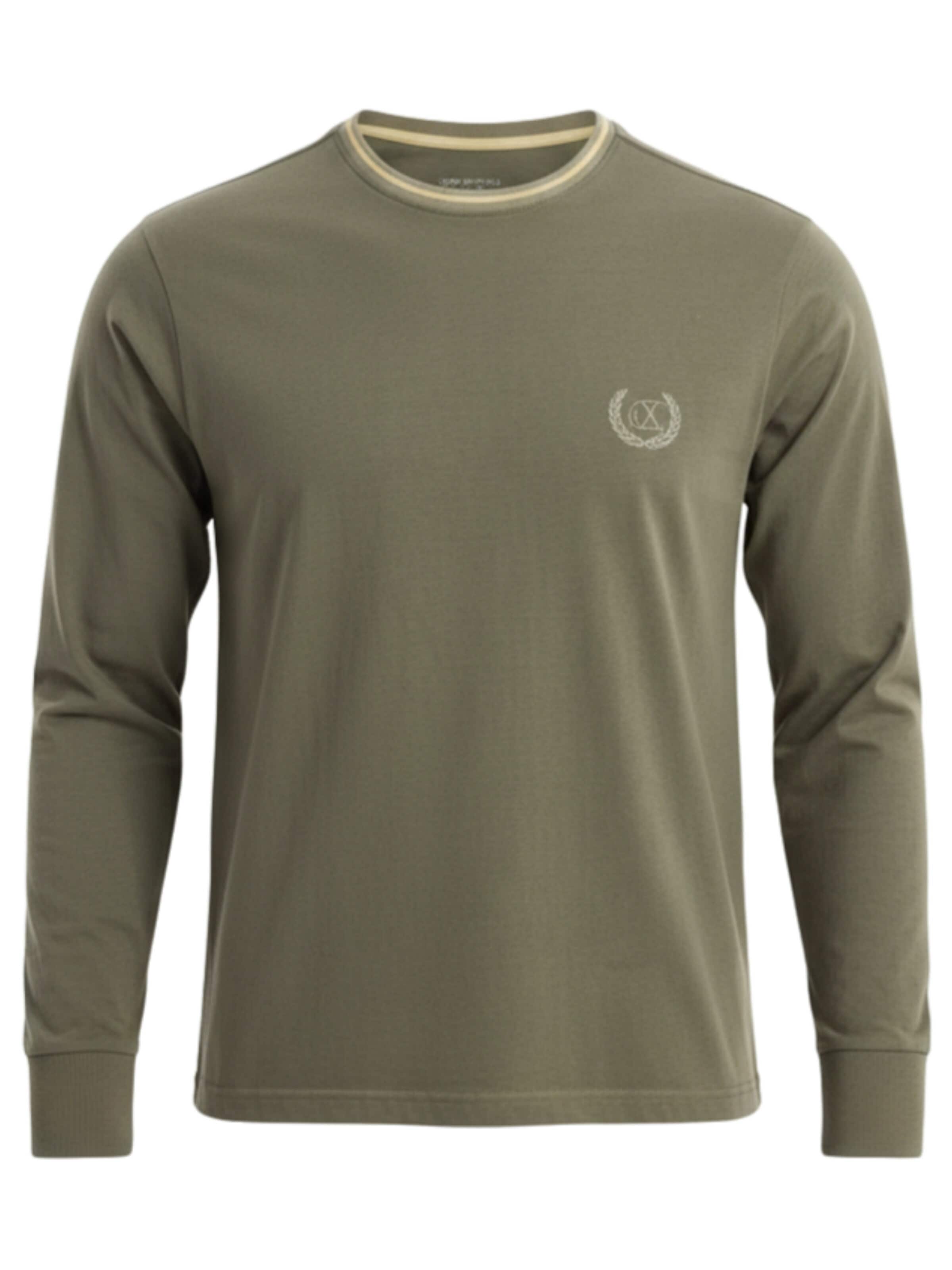 Ombre Shirt‌‌‌‌‌‌‌ in Grün