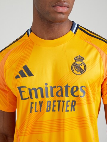Maglia trikot 'Real Madrid 24/25 Away' di ADIDAS PERFORMANCE in arancione