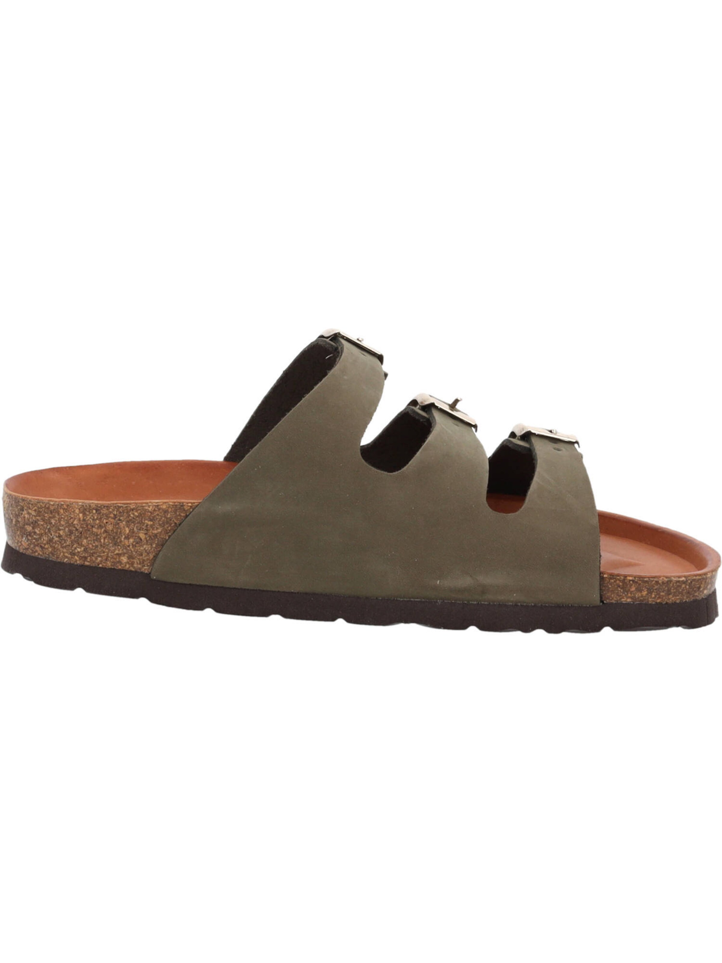 ROHDE Mules in Green