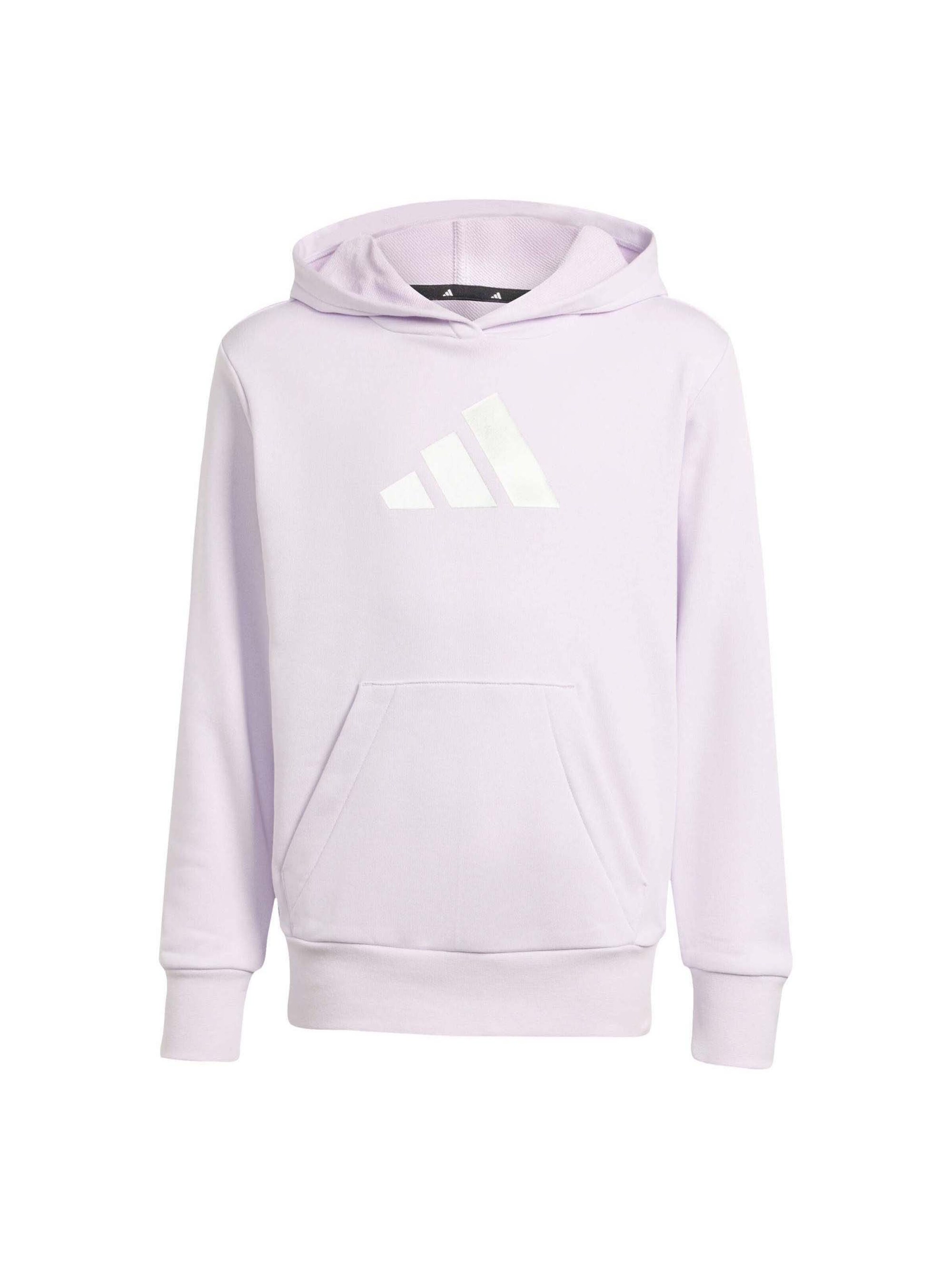 ADIDAS SPORTSWEAR Sweatshirt in Purple: front