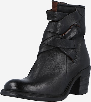 A.S.98 Ankle Boots 'Jamal' in Black: front