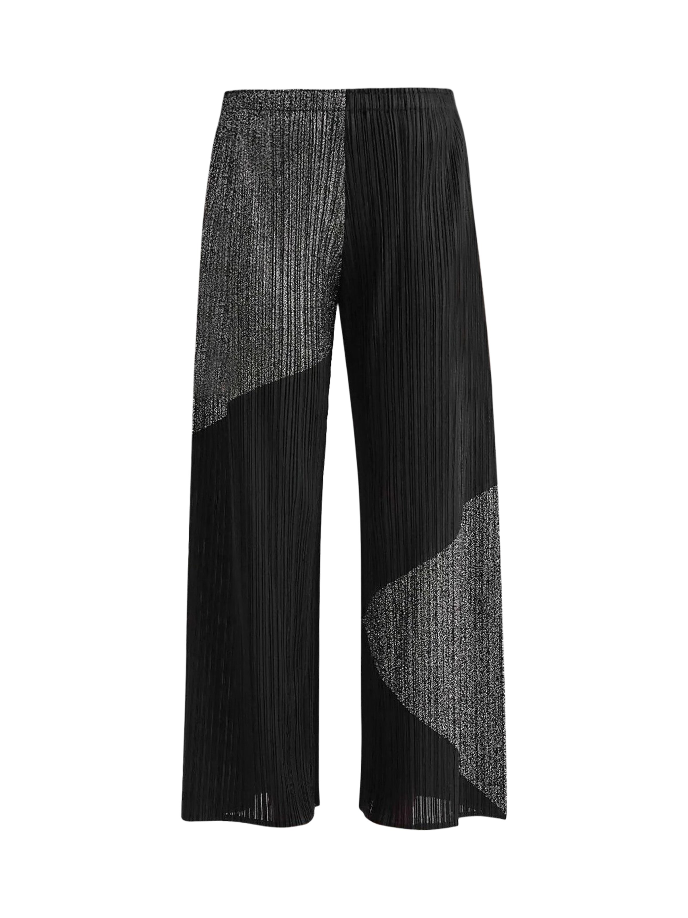 Meimeij - Regular Calças em preto: frente