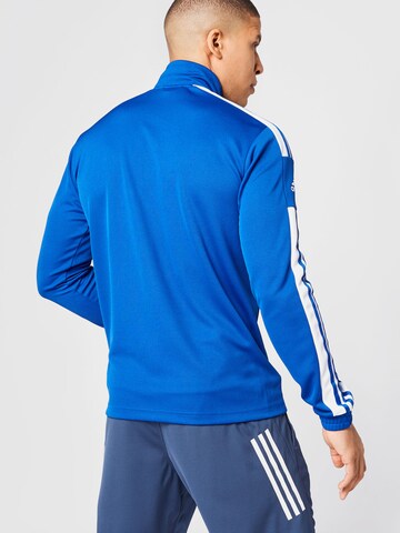 ADIDAS SPORTSWEAR Sportsweatjacke 'Squadra 21' in Blau