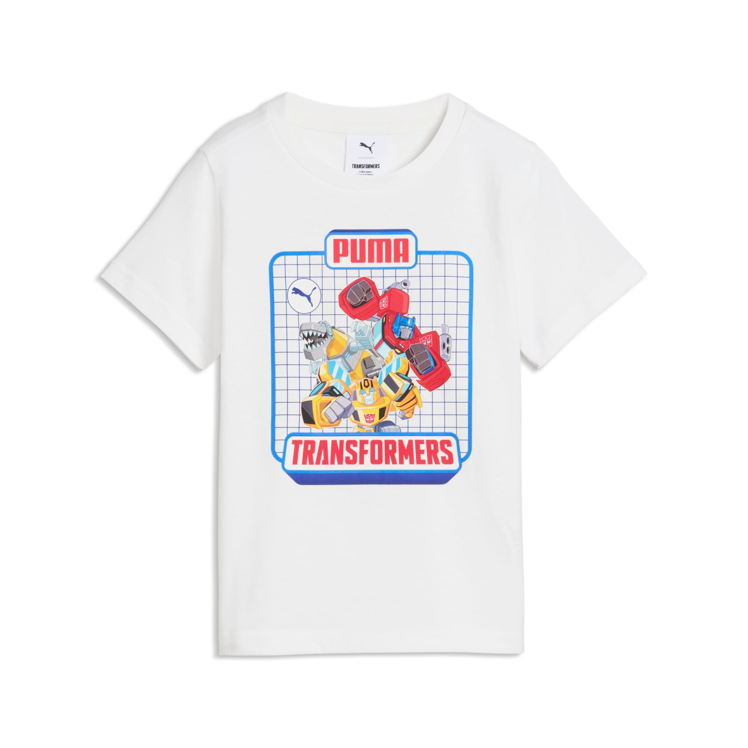 PUMA T-Shirt in Weiß: Vorderseite