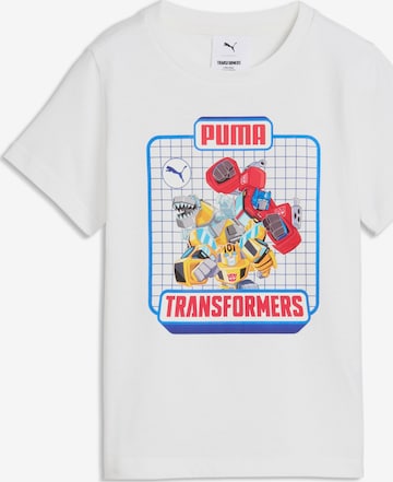 PUMA T-Shirt in Weiß: Vorderseite