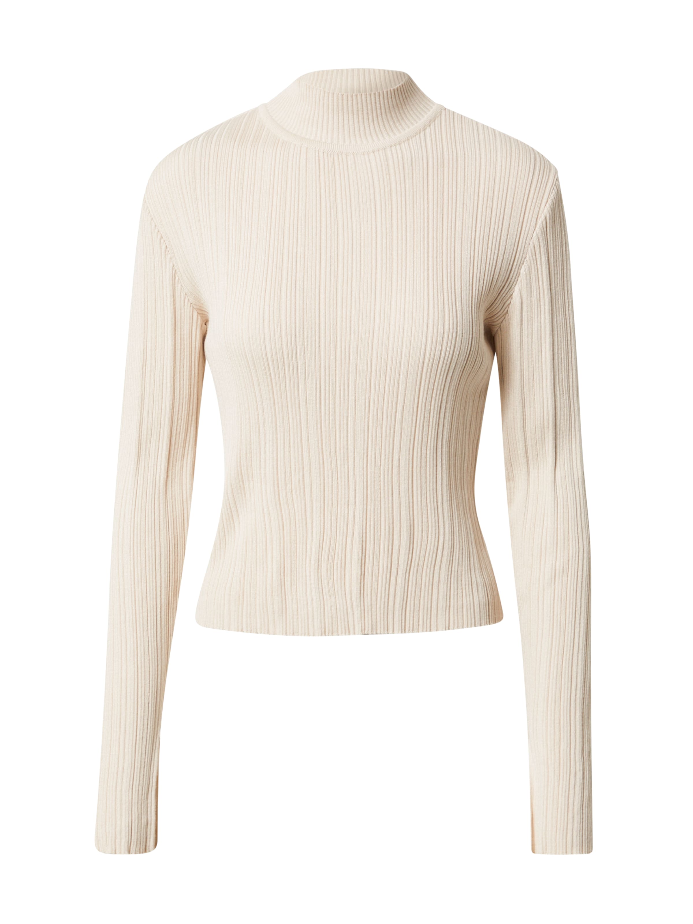 A LOT LESS Pullover 'Tia' i beige: forside