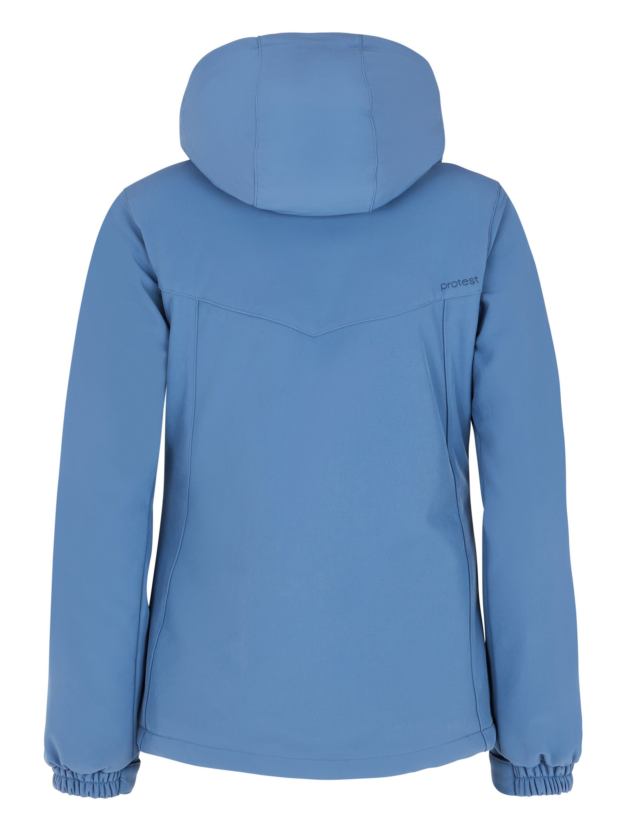 PROTEST Athletic Jacket 'PRTSUZANAIOS' in Blue