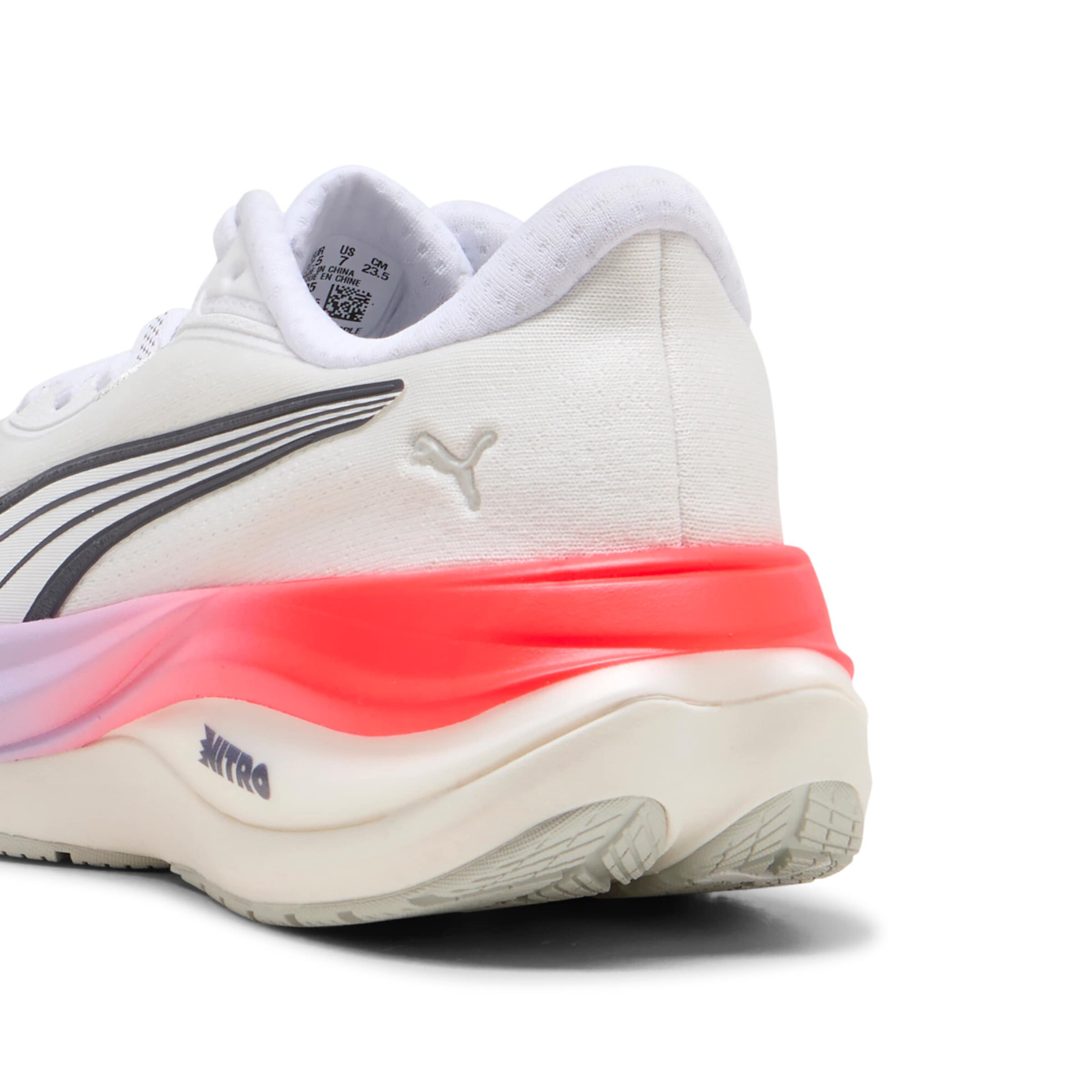 PUMA Laufschuh in Weiß