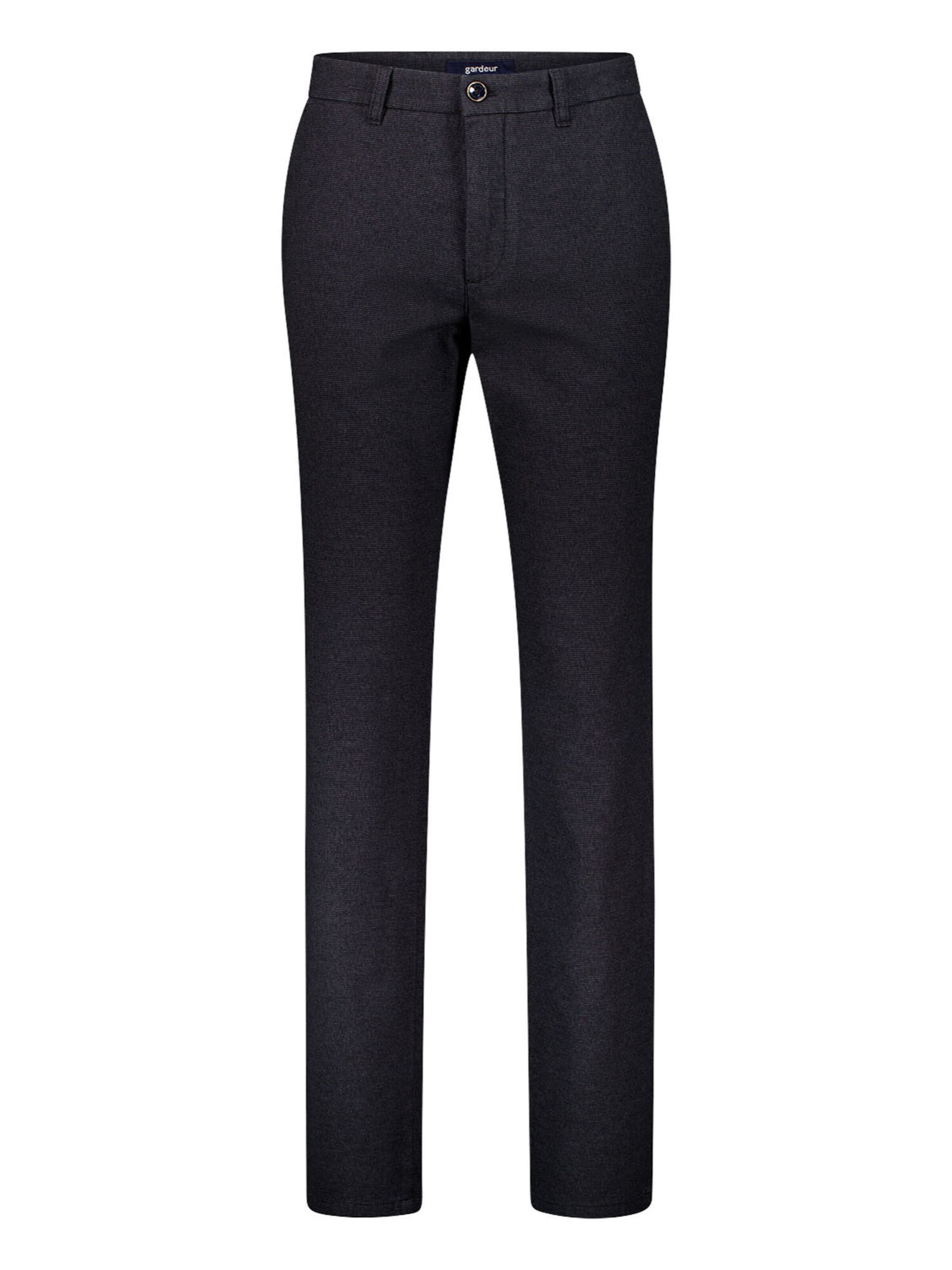 Gardeur Chino trousers 'Bono' in Grey: front