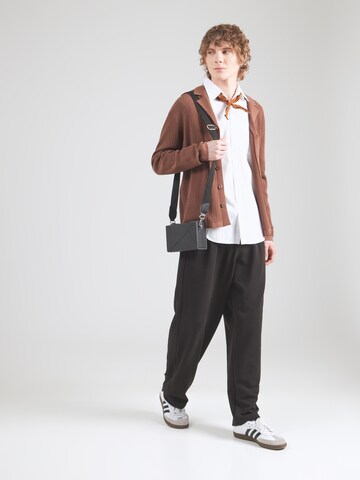 Calvin Klein Jeans Regular fit Overhemd 'CLASSIC' in Wit