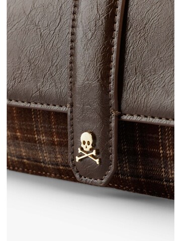 Scalpers Scfabric Funny Bag ' ' in Braun: Vorderseite