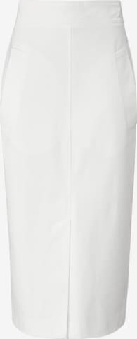 Fadenmeister Berlin Skirt in White: front