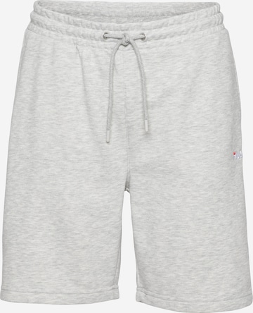 FILA Pants 'Eldon' in Grey: front