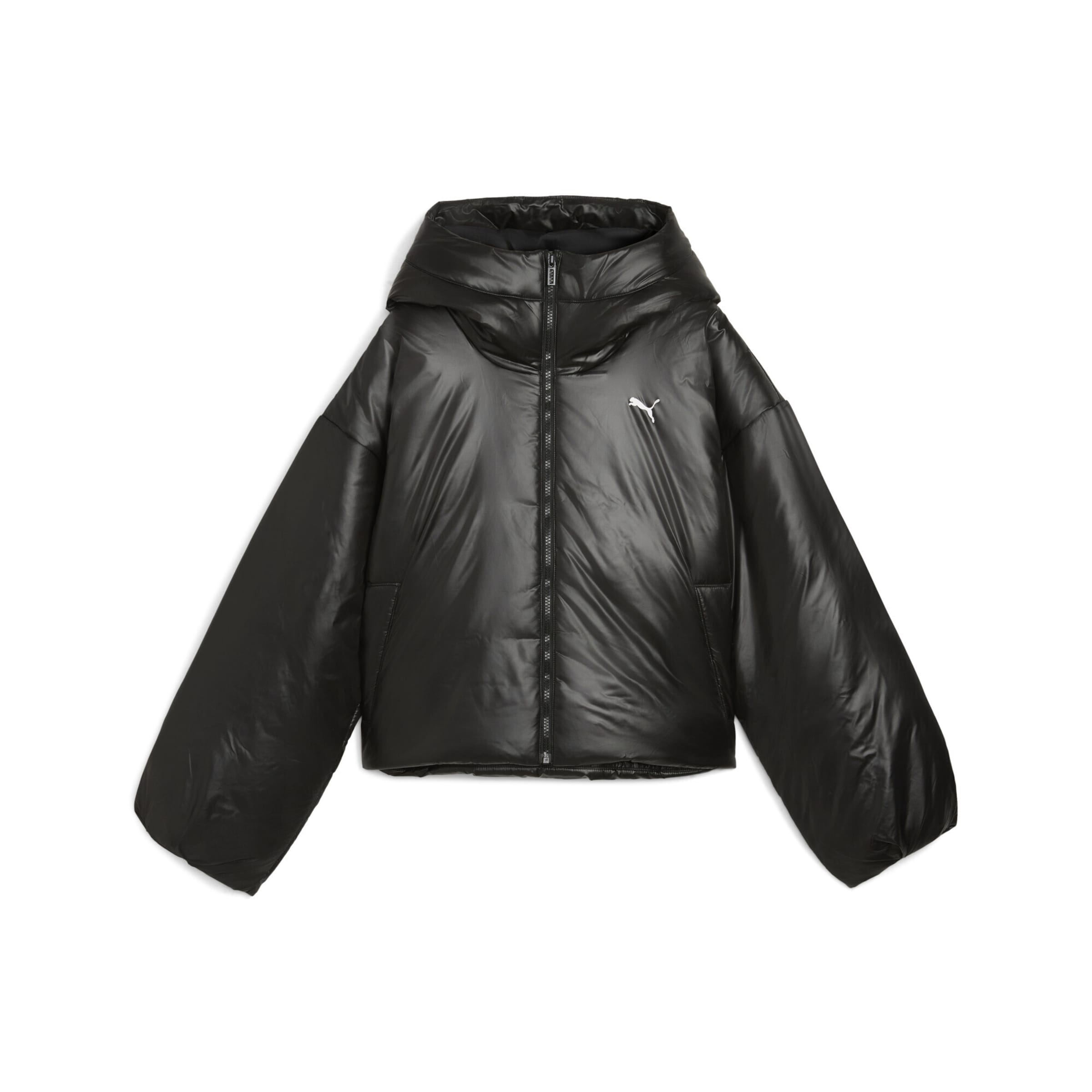 PUMA Jacke 'Essentials' in Schwarz: Vorderseite