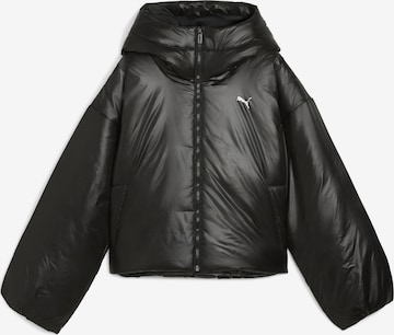 PUMA Jacke 'Essentials' in Schwarz: Vorderseite