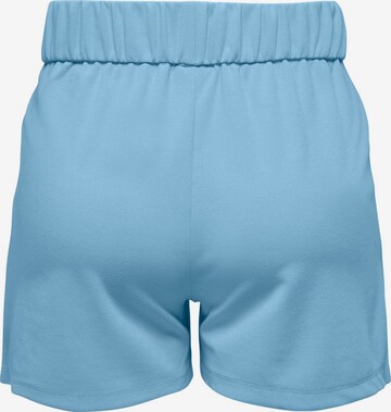 JDY Regular Shorts 'GEGGO' in Blau