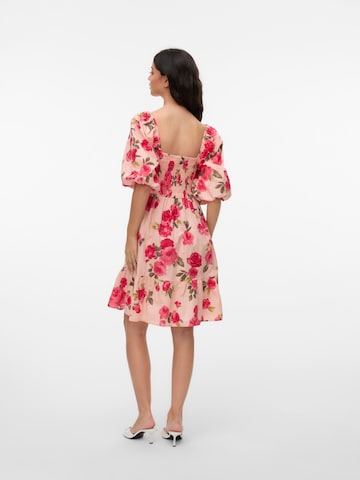 VERO MODA Dress 'VMNomia' in Red