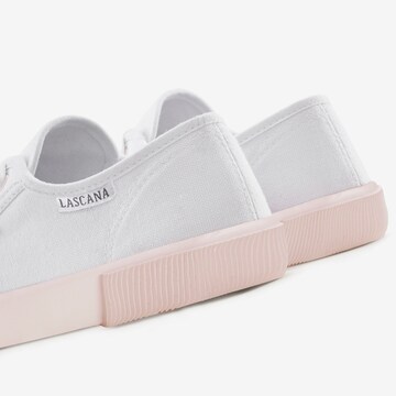 LASCANA Sneakers laag in Wit