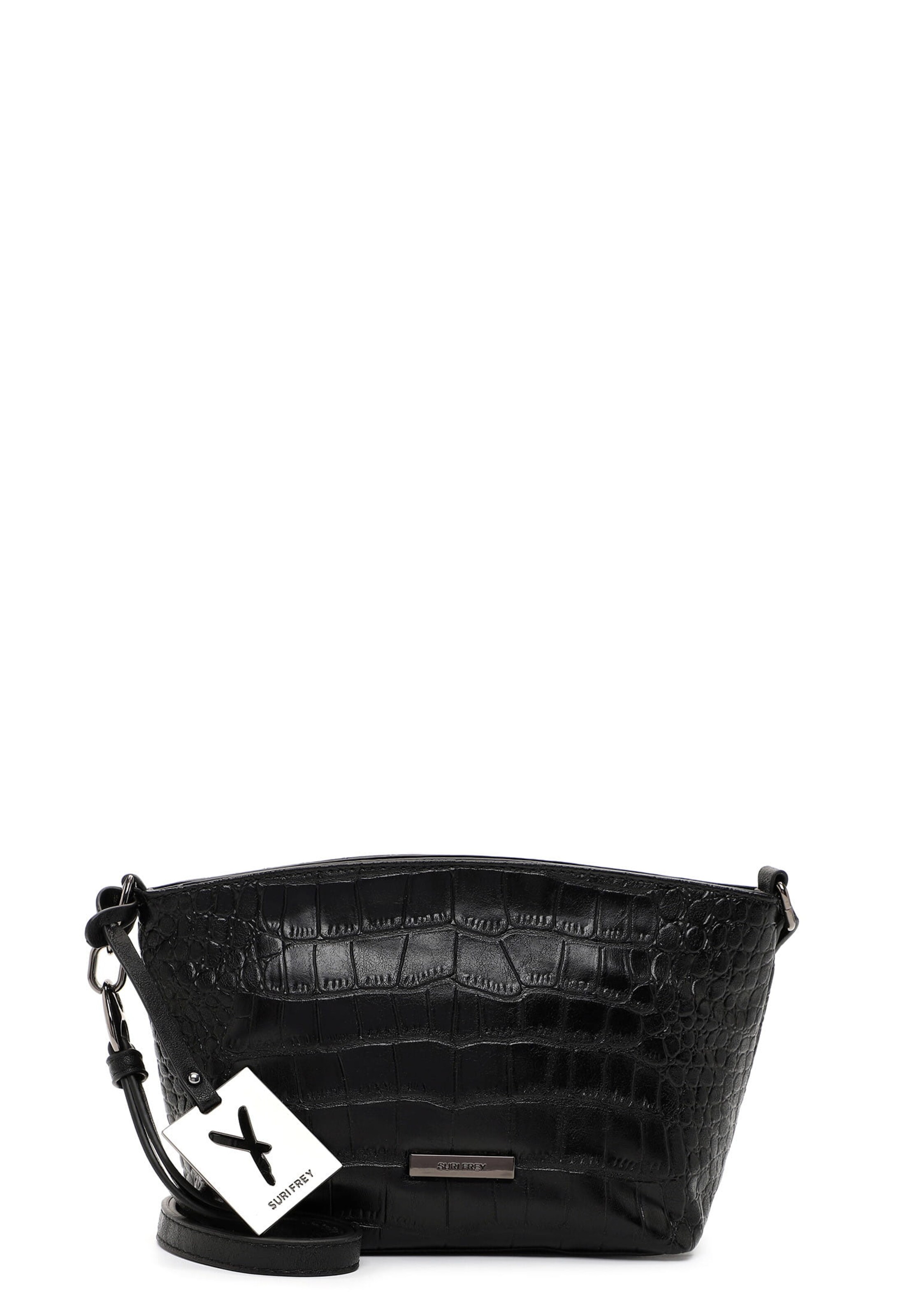 Suri Frey Shoulder Bag 'Hadley' in Black: front