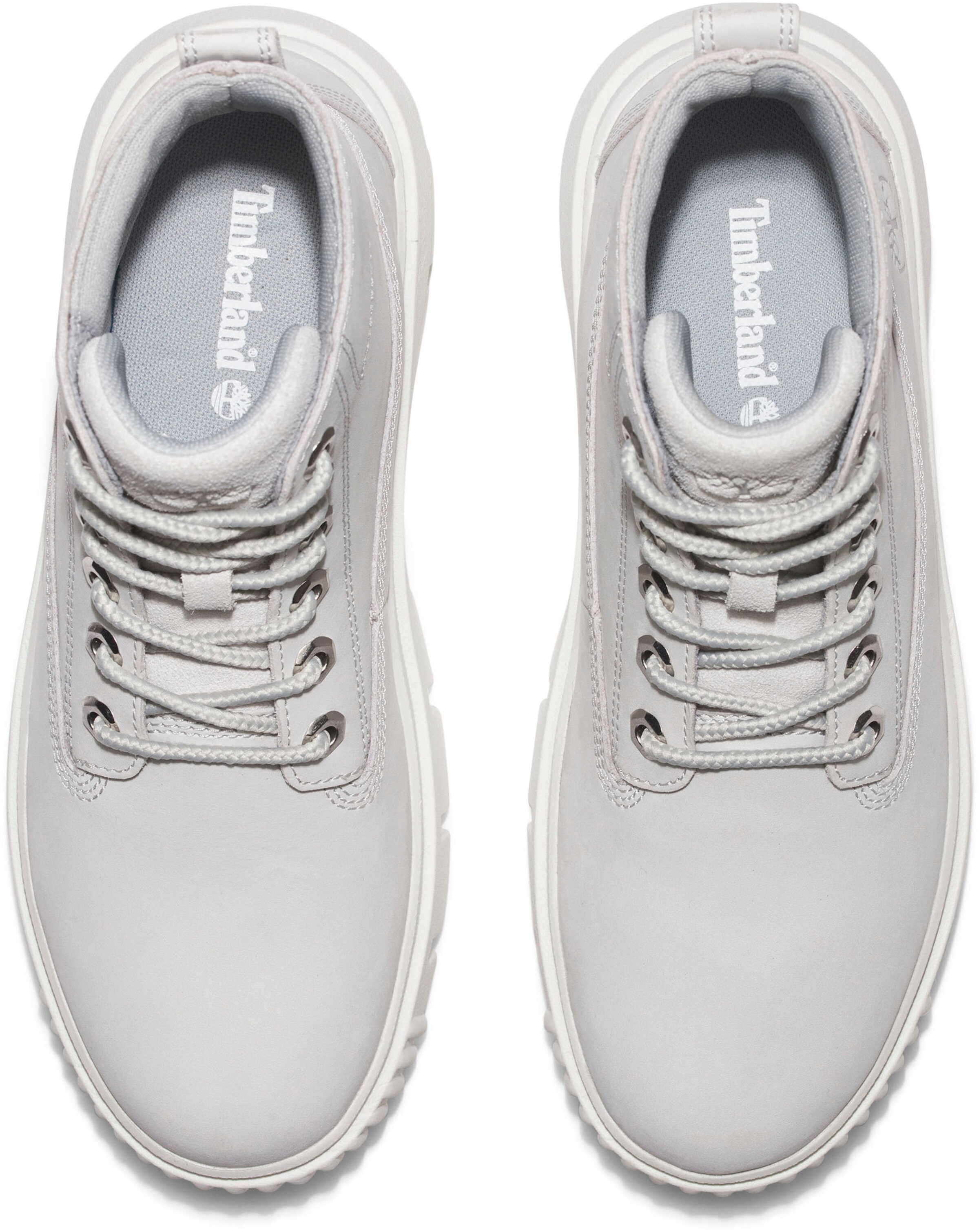 TIMBERLAND Gležnarji z vezalkami 'Greyfield' | siva barva