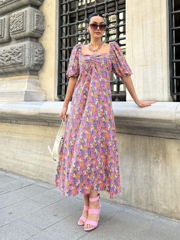 For You Moda Dress in Pink