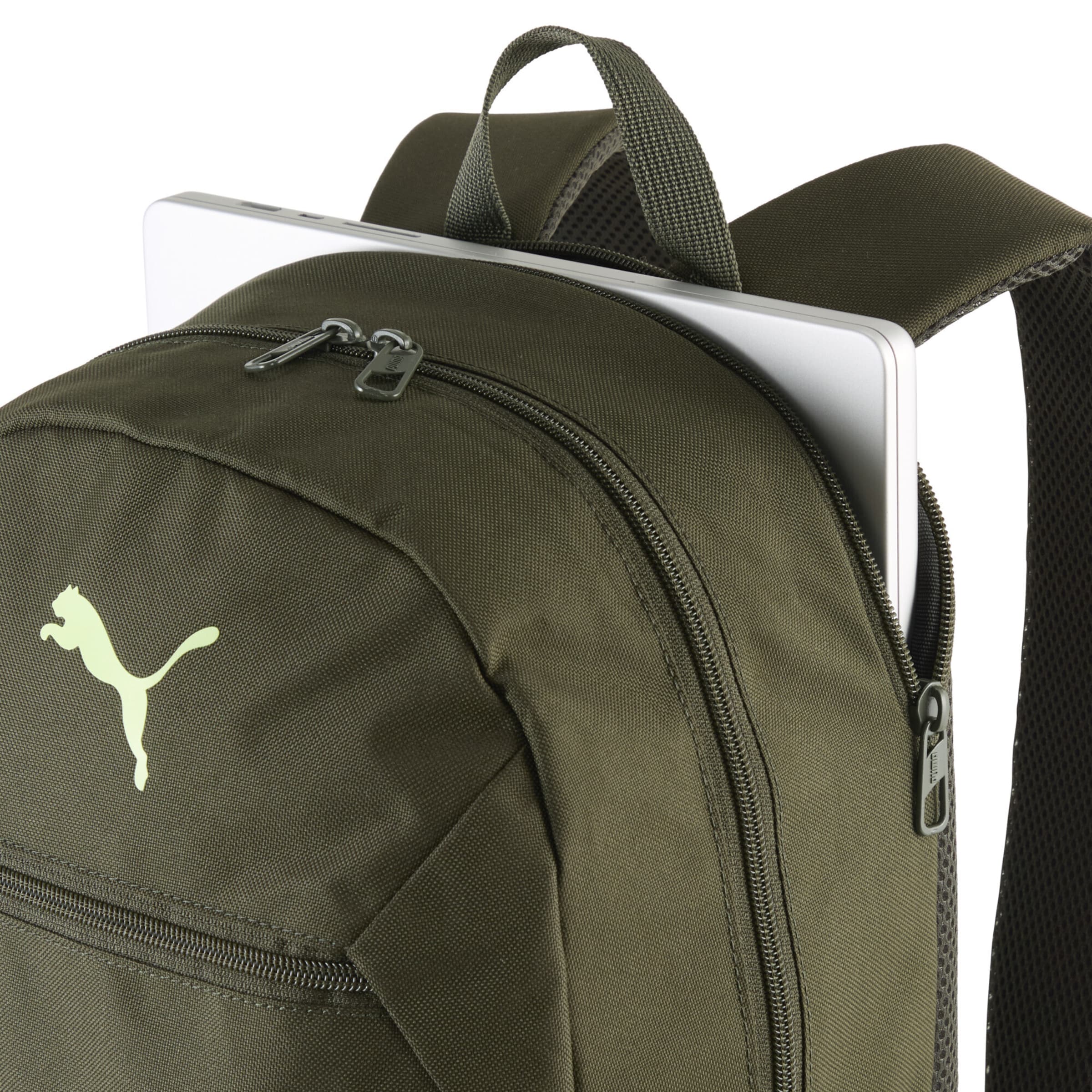 PUMA Backpack 'Funtal' in Green