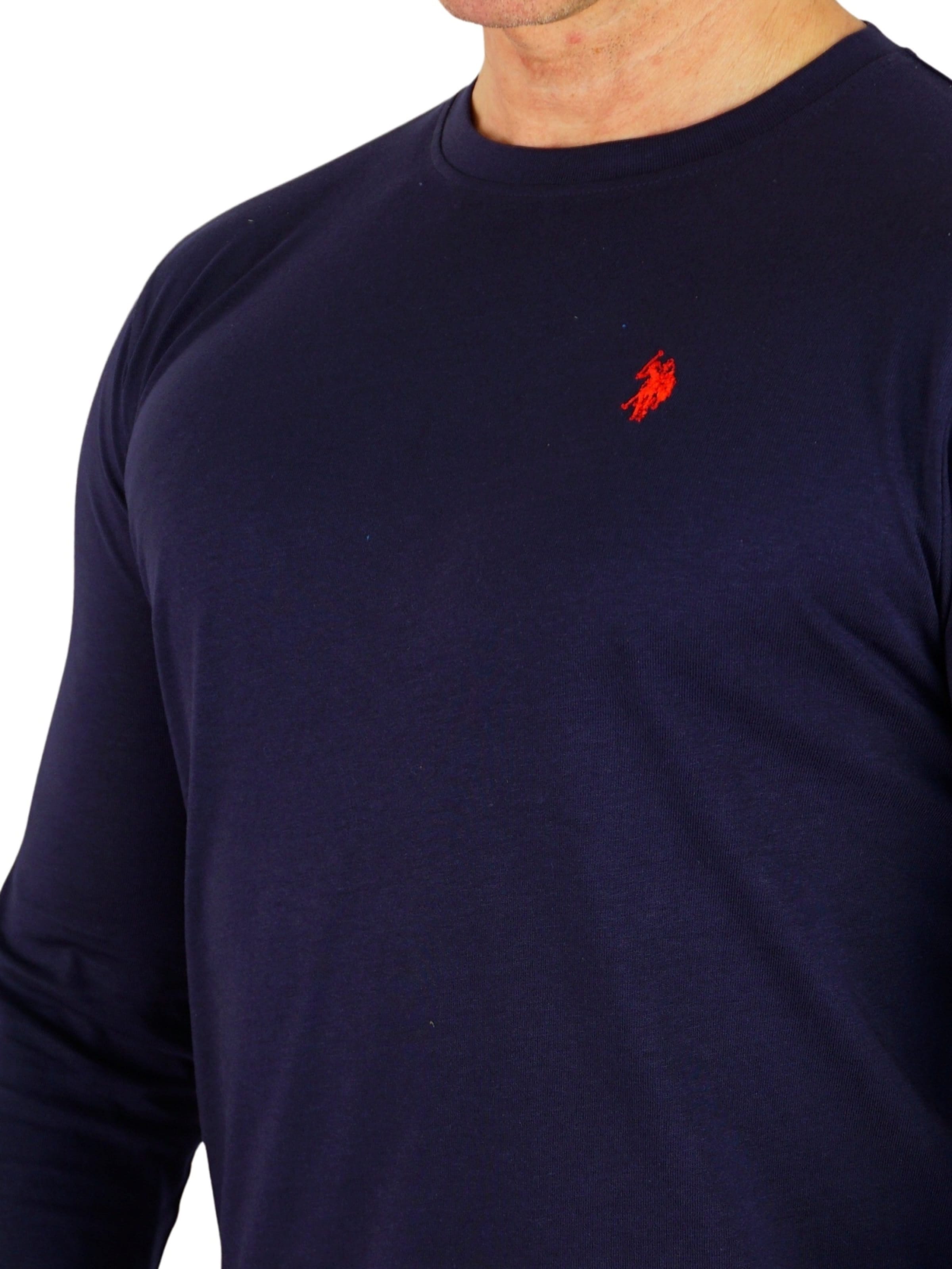 U.S. POLO ASSN. Bluser & t-shirts i blå
