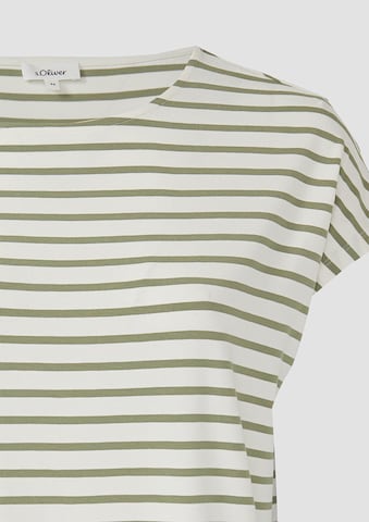 s.Oliver Shirt in Groen