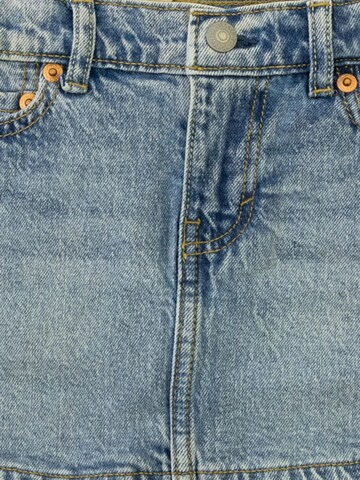 Levi's Kids Rok 'LVG ICON SKIRT' in Blauw
