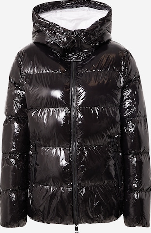 No. 1 Como Winter Jacket 'LEA' in Black: front