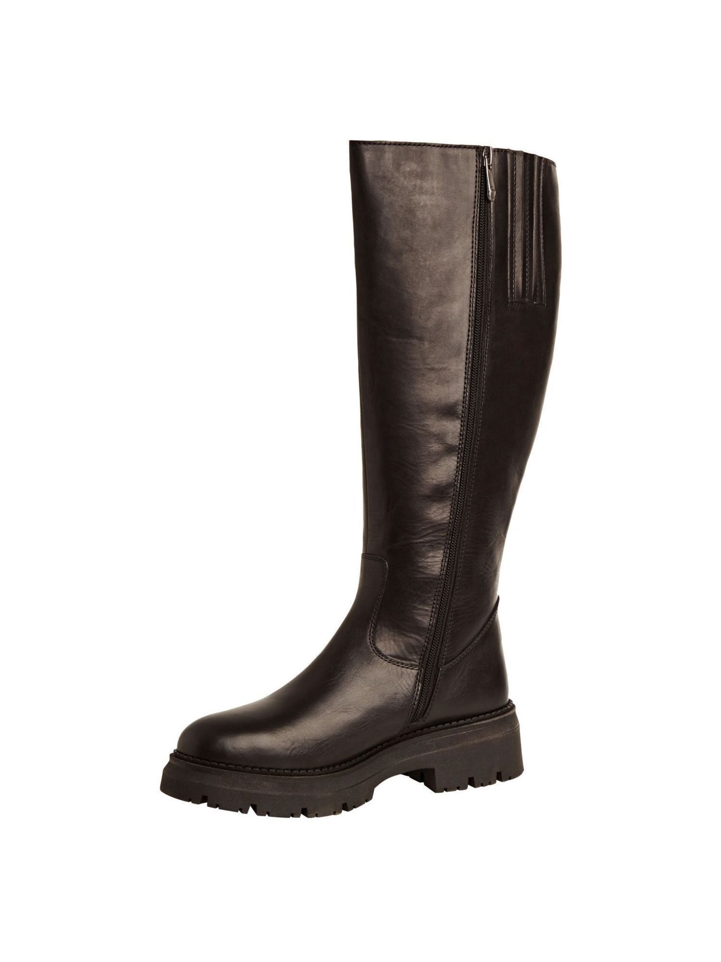 Bottes MARCO TOZZI en noir : devant