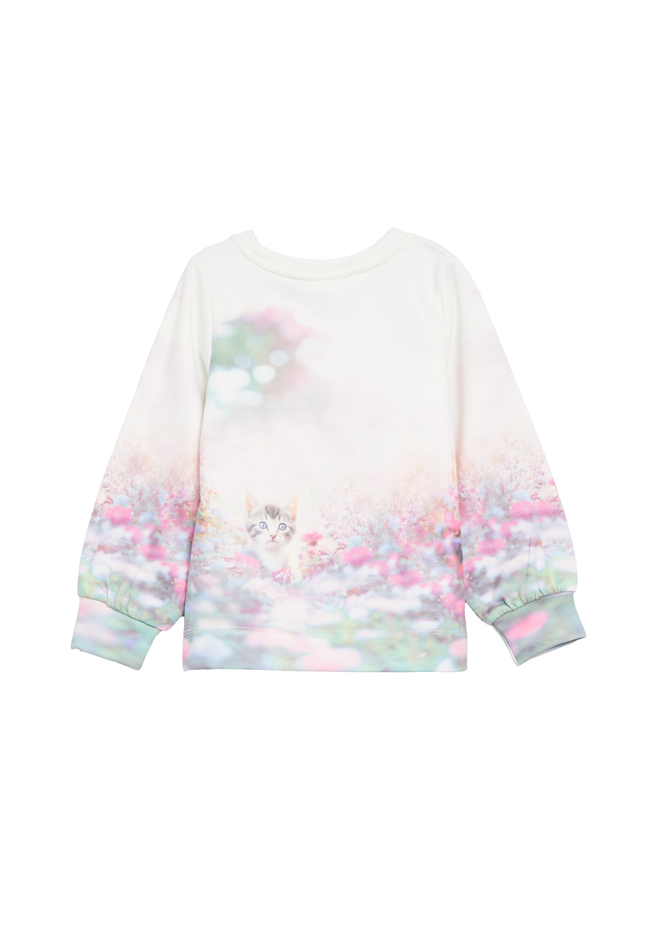 s.Oliver Sweatshirt in Beige