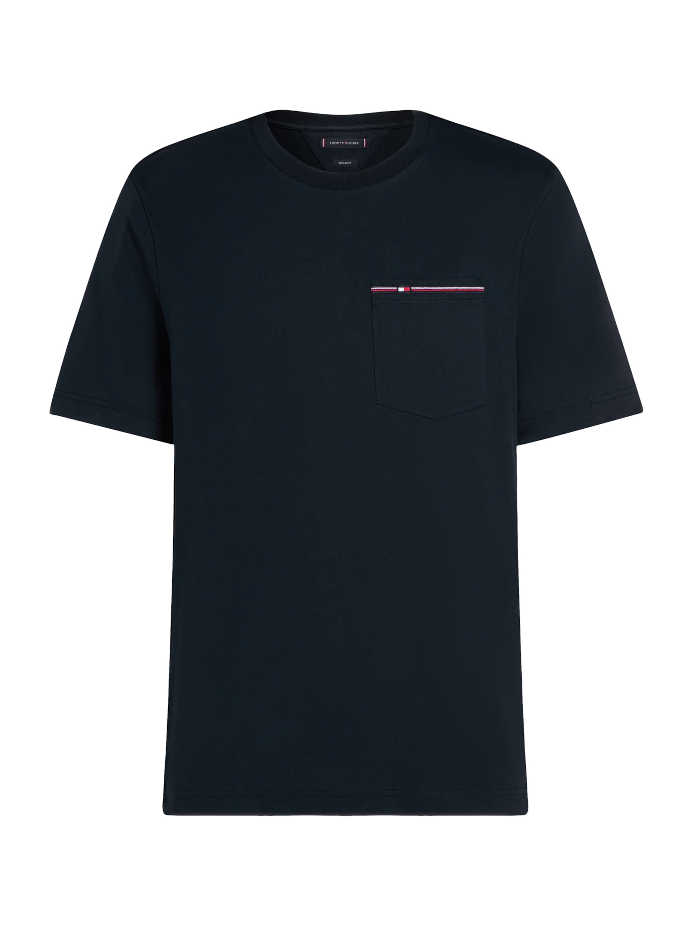 T-Shirt TOMMY HILFIGER en bleu : devant