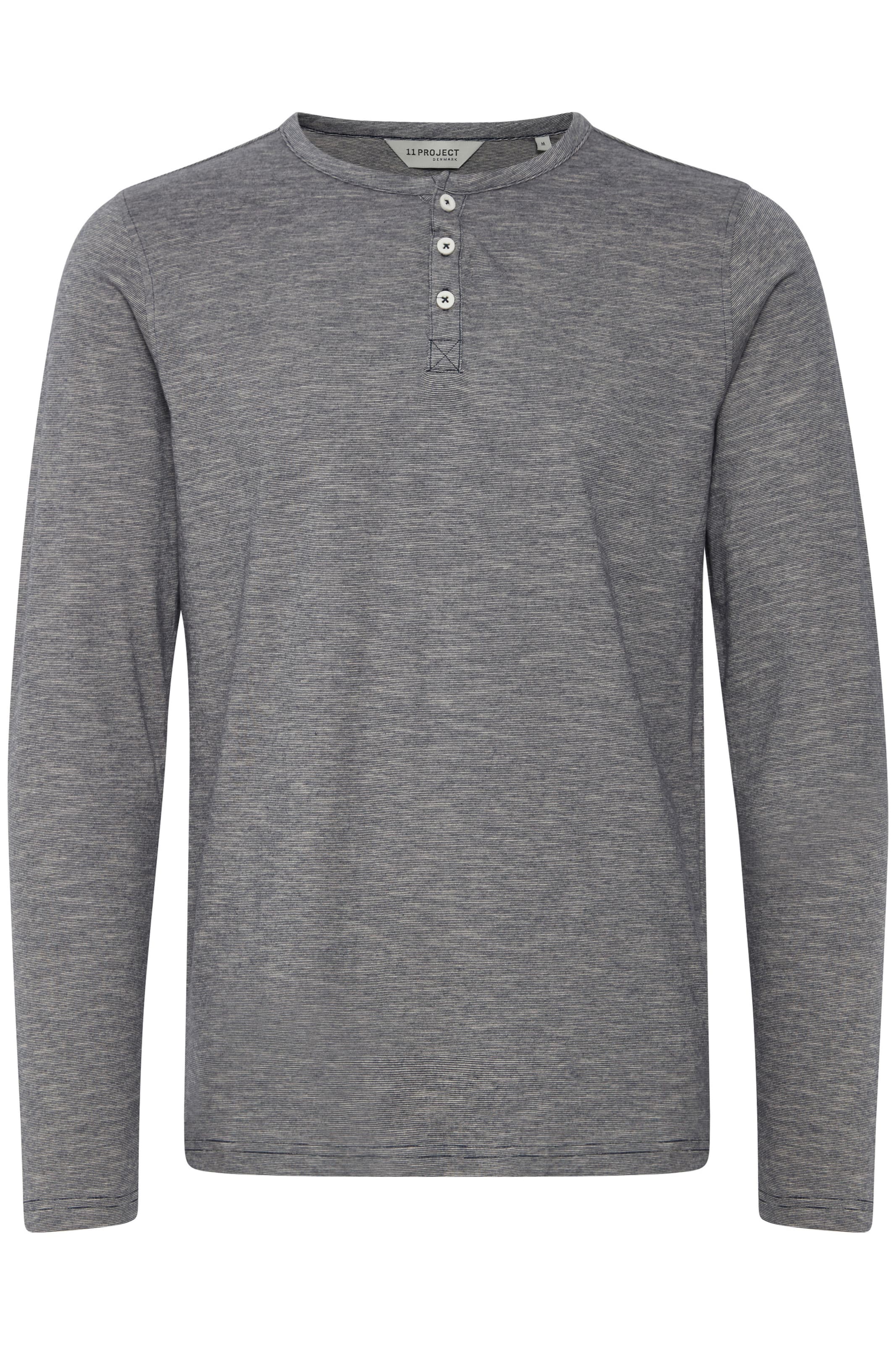 11 Project - Camiseta 'Tumelo' en azul: frente