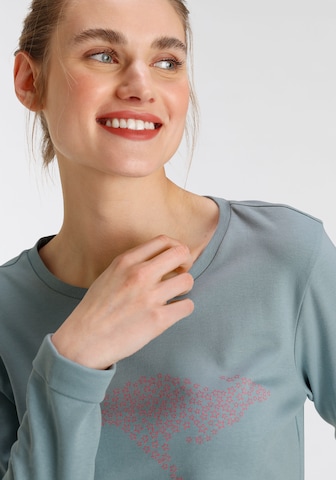 KangaROOS Sweatshirt in Grau